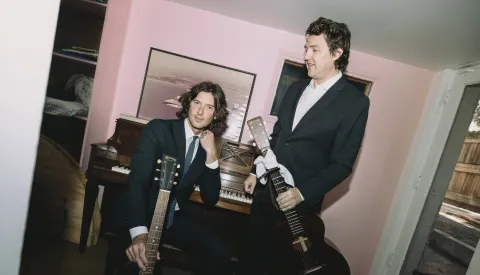 RevHall: The Milk Carton Kids Fall Tour w/ Paper Wings