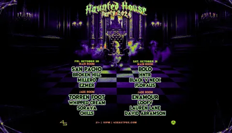 45East: Haunted House Party 2026