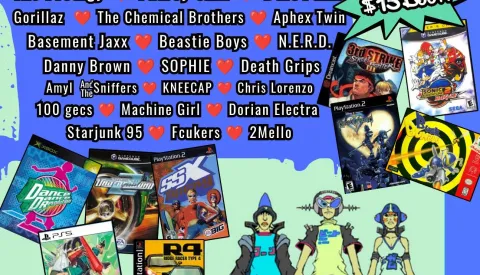 TwilightCafe: Jet Set Radio Night-Volume 2
