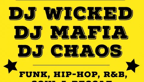 DJ Wicked presents the Luchini dance party!