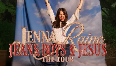 Holocene: Jenna Raine: Jeans, Boys & Jesus Tour w/Zoe Levert - All Ages!