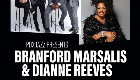 RevHall: PDX Jazz Presents: Branford Marsalis & Dianne Reeves Celebrate John Coltrane