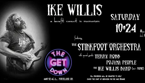 GetDown: Memorial Concert for Ike Willis