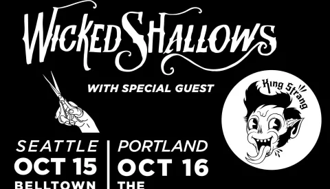ShowdownPDX: PICKATHON PRESENTS: WICKED SHALLOWS w/ KING STRANG + CHONK