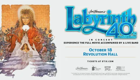 RevHall: Jim Henson's Labyrinth: In Concert 40th Anniversary - - Portland, OR
