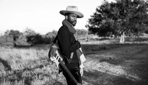 RevHall: Gary Clark Jr. w/