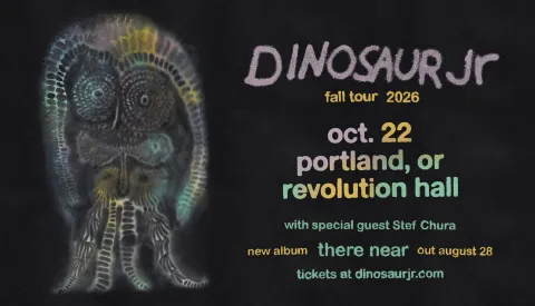 RevHall: Dinosaur Jr. - Fall Tour 2026 w/ Stef Chura
